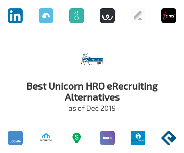 Best Unicorn HRO eRecruiting Alternatives