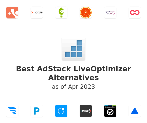 Best AdStack LiveOptimizer Alternatives