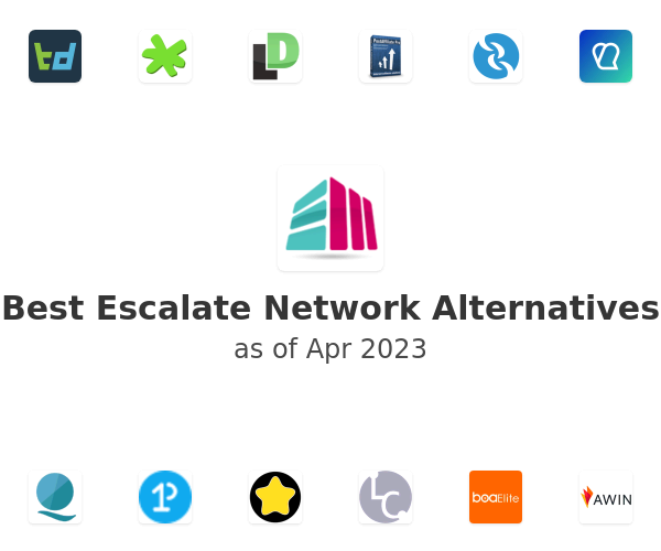 Best Escalate Network Alternatives