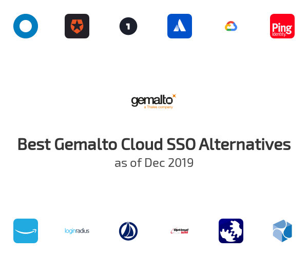 Best Gemalto Cloud SSO Alternatives