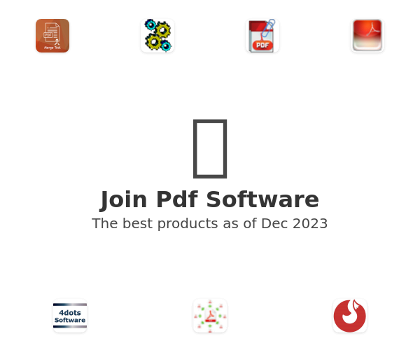 The best Join Pdf products