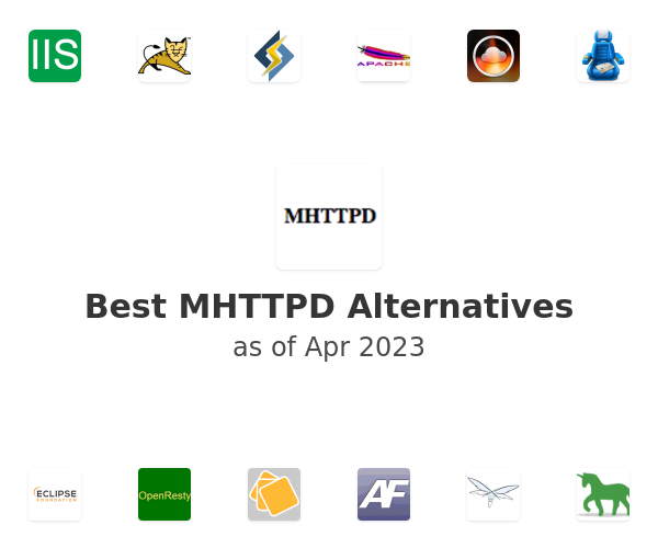 Best MHTTPD Alternatives