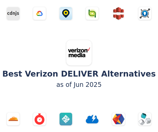 Best Verizon DELIVER Alternatives