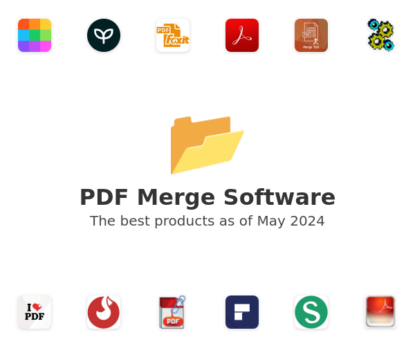 The best PDF Merge products