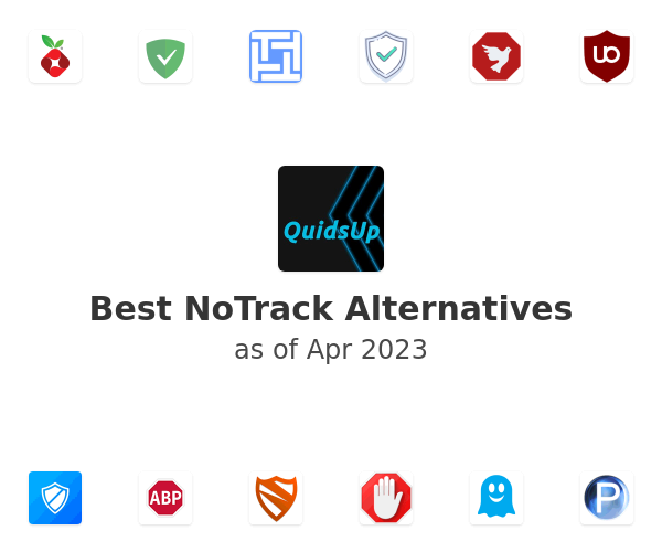 Best NoTrack Alternatives