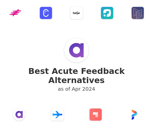 Best Acute Feedback Alternatives