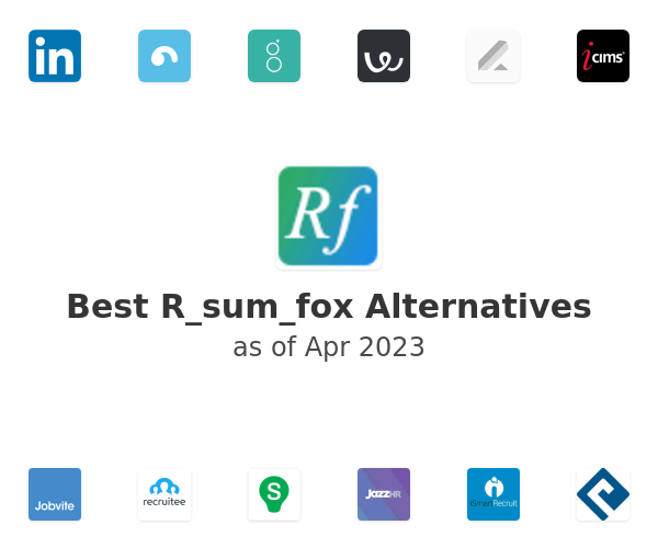Best R_sum_fox Alternatives