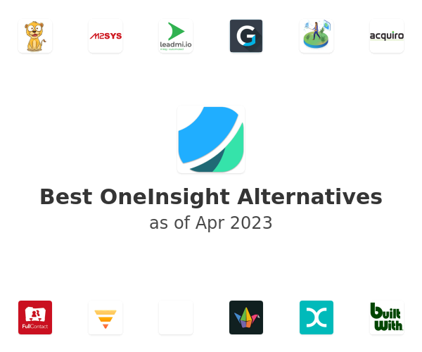 Best OneInsight Alternatives