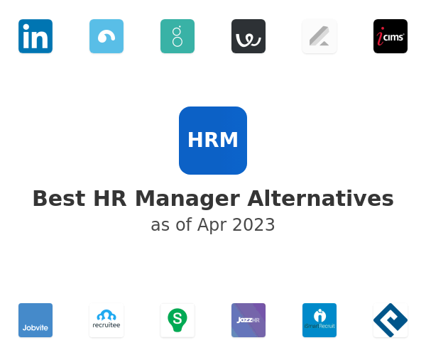 Best HR Manager Alternatives