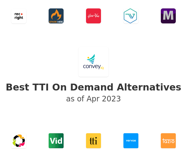Best TTI On Demand Alternatives