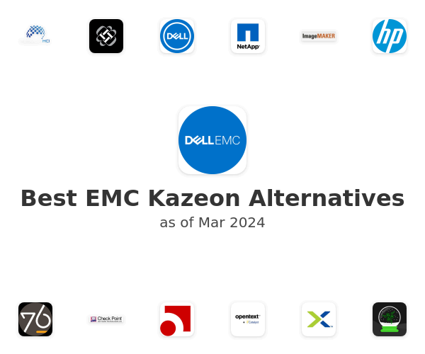 Best EMC Kazeon Alternatives