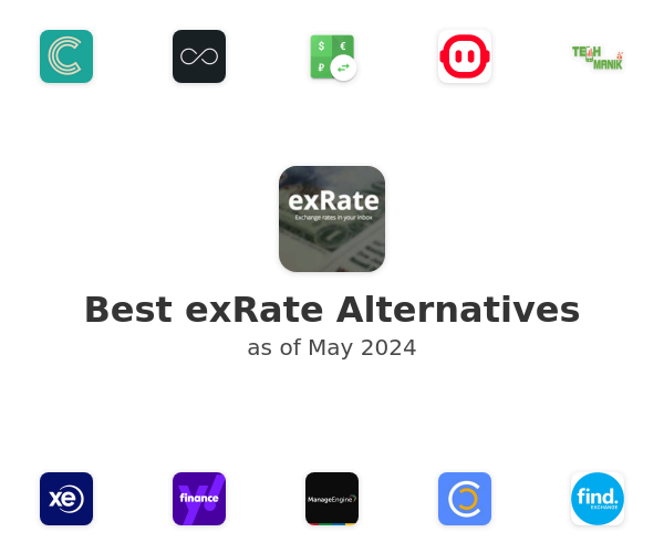 Best exRate Alternatives