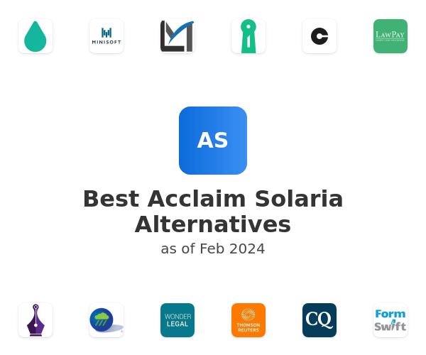 Best Acclaim Solaria Alternatives