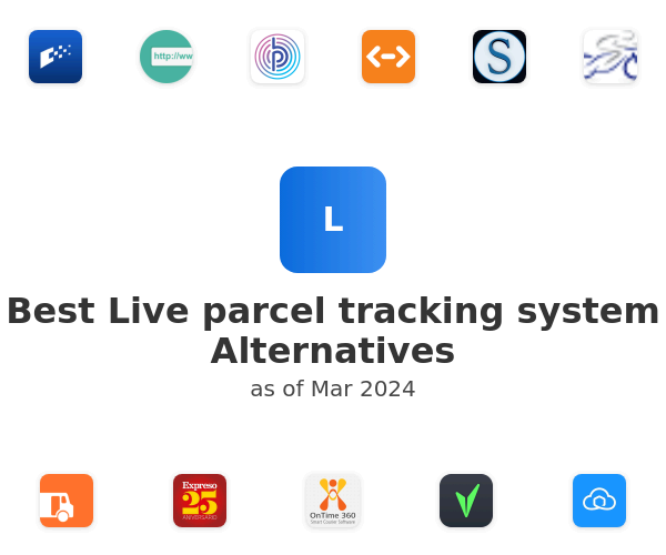 Best Live parcel tracking system Alternatives