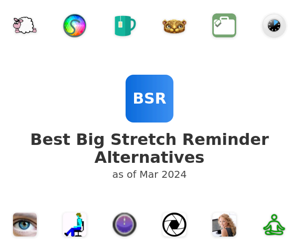 Best Big Stretch Reminder Alternatives