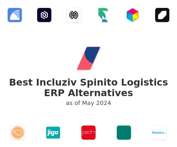 Best Incluziv Spinito Logistics ERP Alternatives