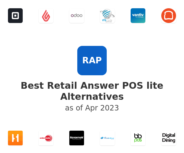 Best Retail Answer POS lite Alternatives