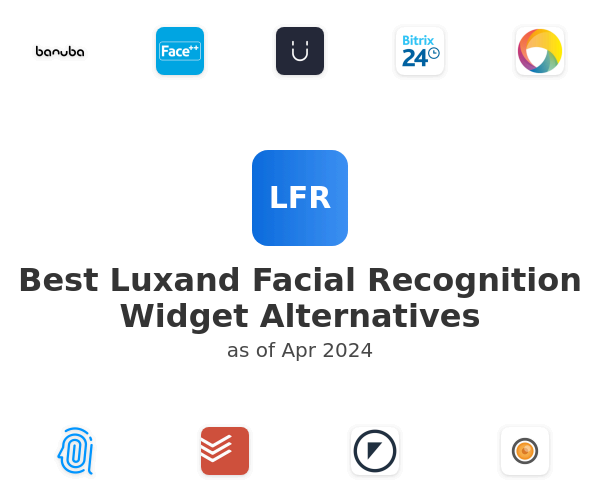 Best Luxand Facial Recognition Widget Alternatives