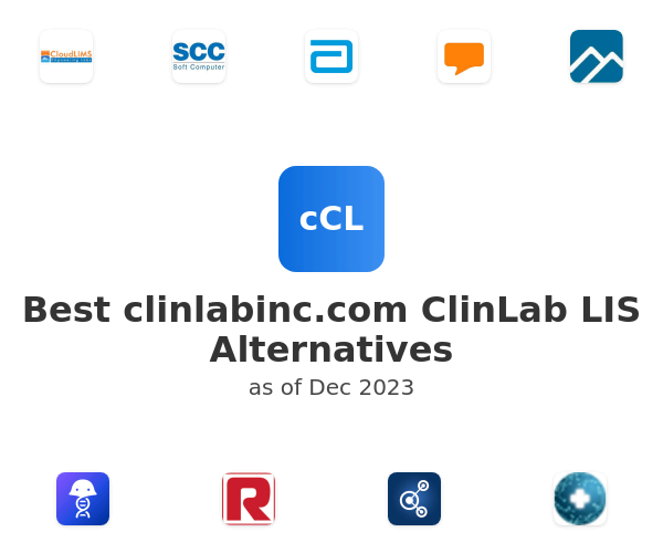Best clinlabinc.com ClinLab LIS Alternatives
