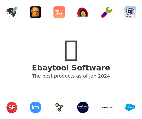 The best Ebaytool products