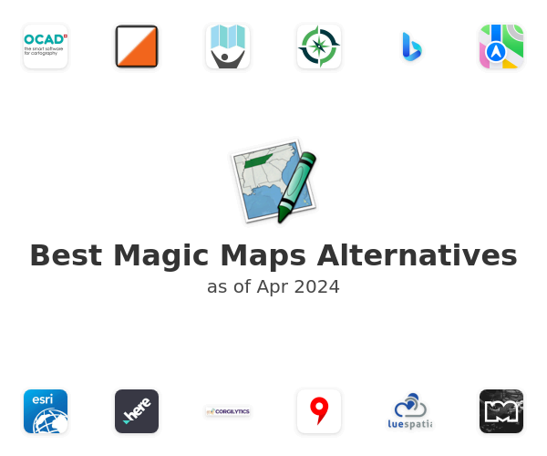 Best Magic Maps Alternatives