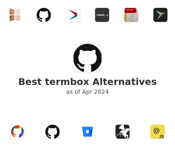 Best termbox Alternatives