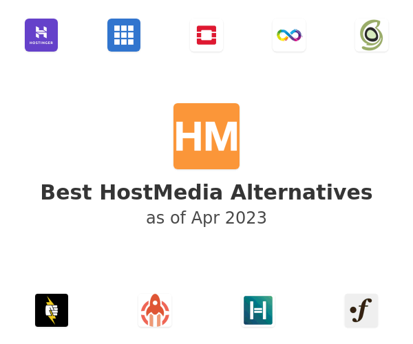 Best HostMedia Alternatives
