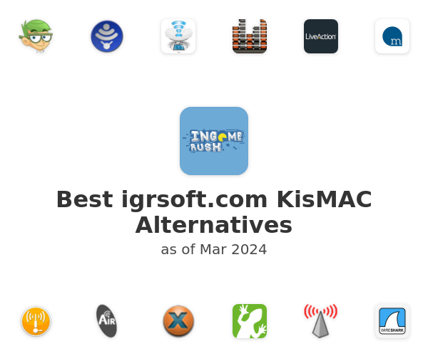 Best igrsoft.com KisMAC Alternatives
