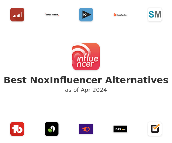 Best NoxInfluencer Alternatives