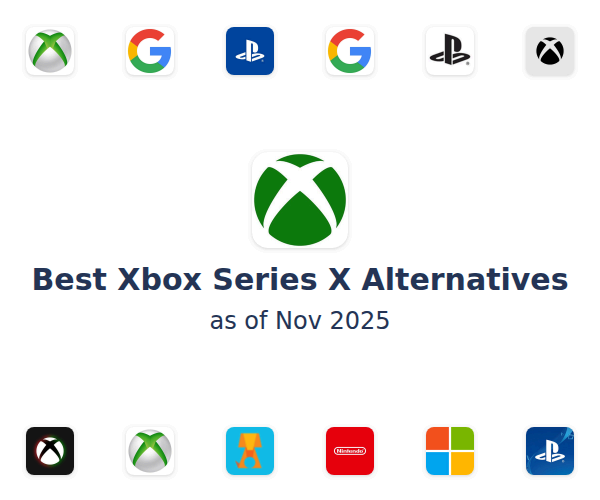 Best Xbox Series X Alternatives
