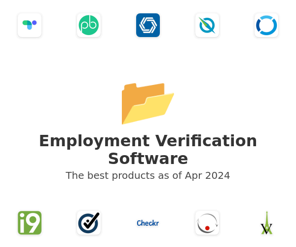 The best Employment Verification products