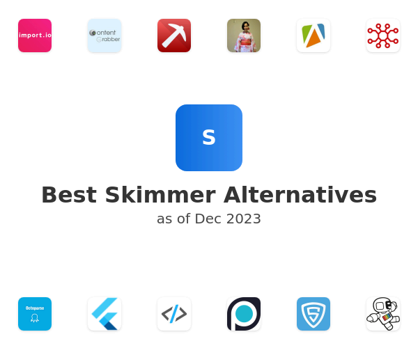 Best Skimmer Alternatives