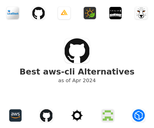 Best aws-cli Alternatives