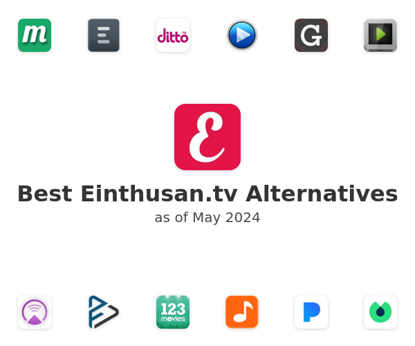 Best Einthusan.tv Alternatives