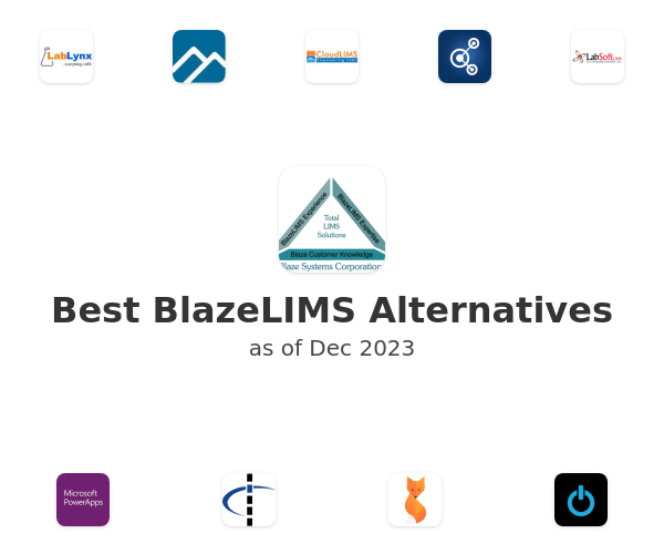 Best BlazeLIMS Alternatives