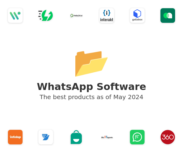 The best WhatsApp products
