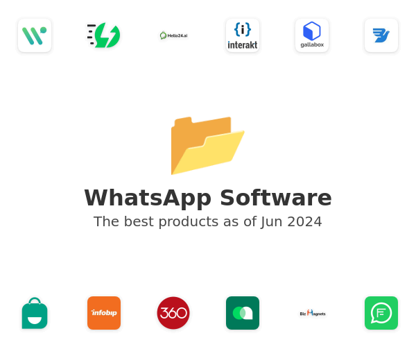 The best WhatsApp products