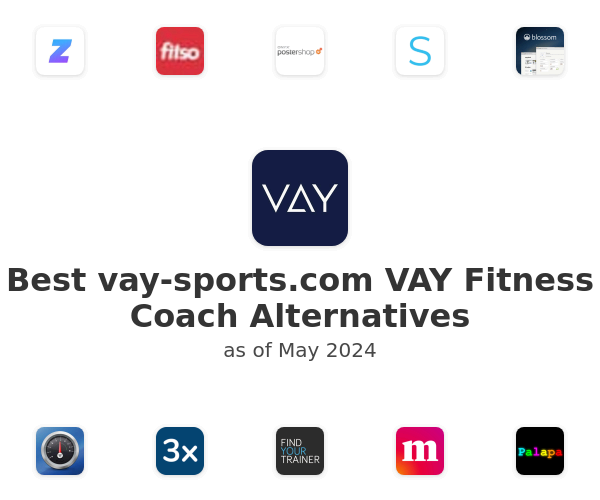 Best vay-sports.com VAY Fitness Coach Alternatives