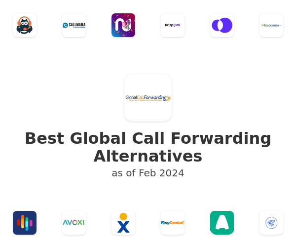 Best Global Call Forwarding Alternatives