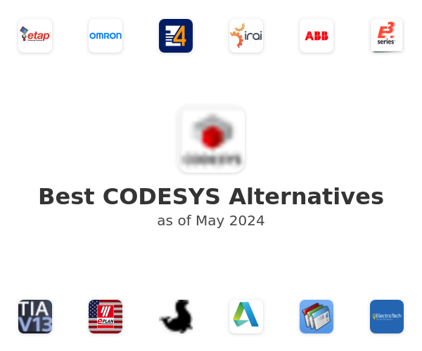 Best CODESYS Alternatives