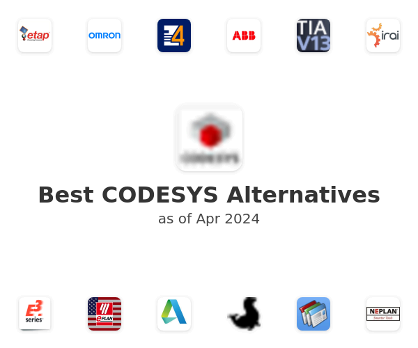 Best CODESYS Alternatives
