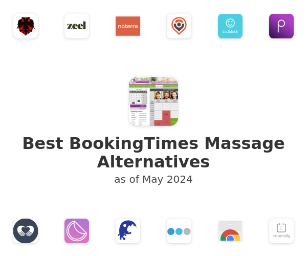 Best BookingTimes Massage Alternatives