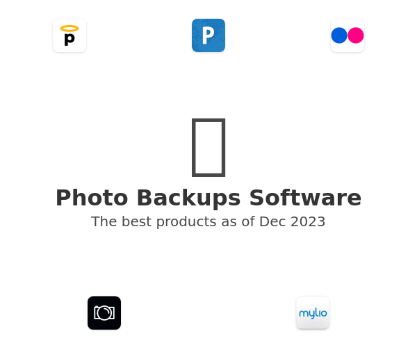 The best Photo Backups products
