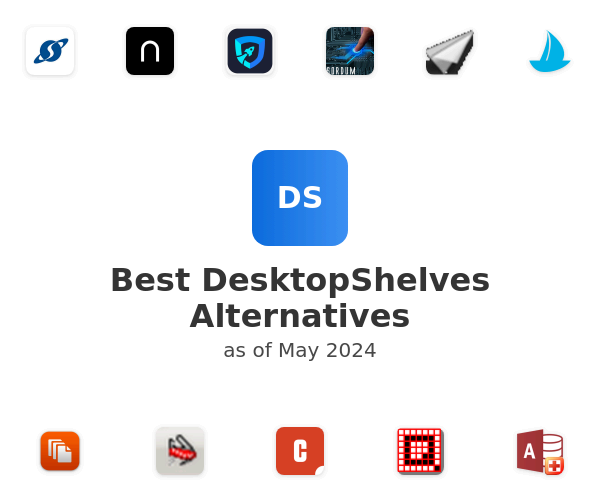 Best DesktopShelves Alternatives