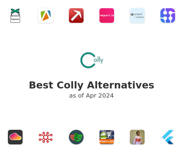 Best Colly Alternatives