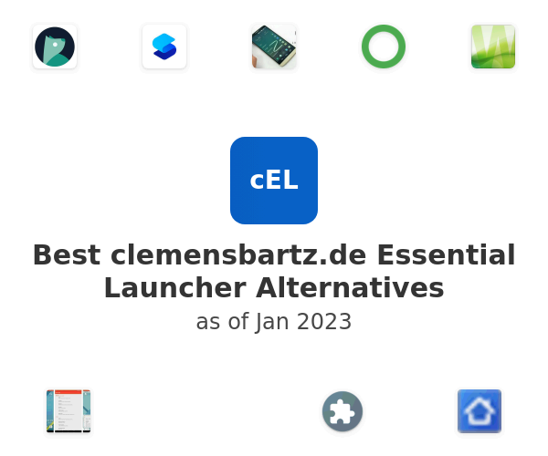 Best clemensbartz.de Essential Launcher Alternatives