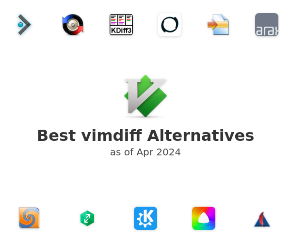 Best vimdiff Alternatives