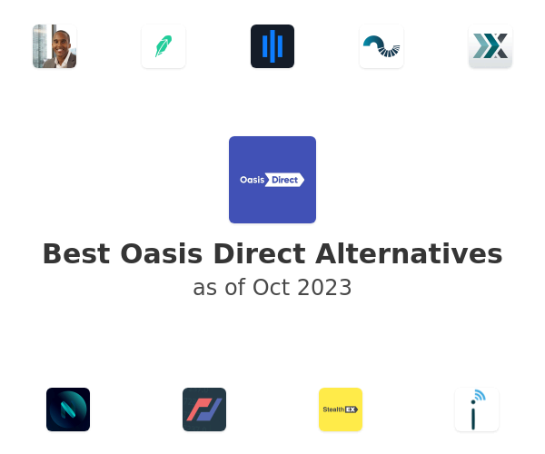 Best Oasis Direct Alternatives