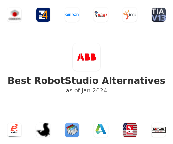 Best RobotStudio Alternatives