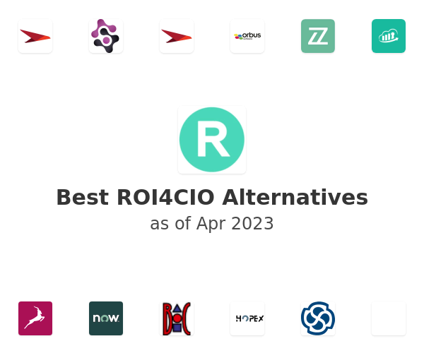 Best ROI4CIO Alternatives